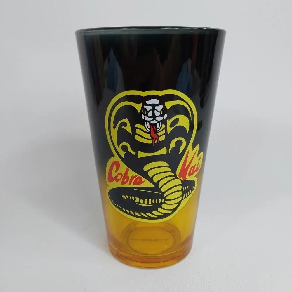 Cobra Kai Officially‎ Licensed Glass